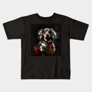 Dog Knight - Dario Kids T-Shirt